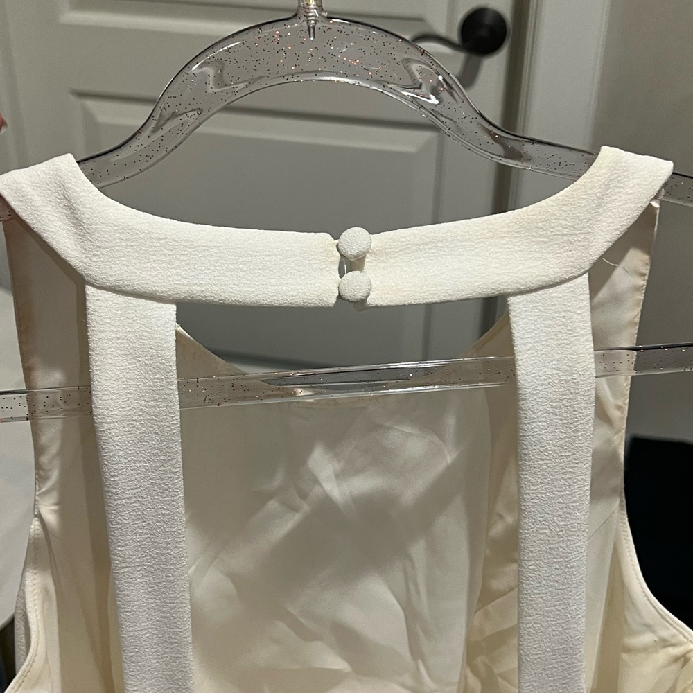 Eliza J High/Low Gown (size 4) - Picture 9 of 16